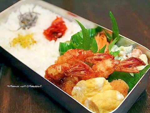 海老フライ弁当